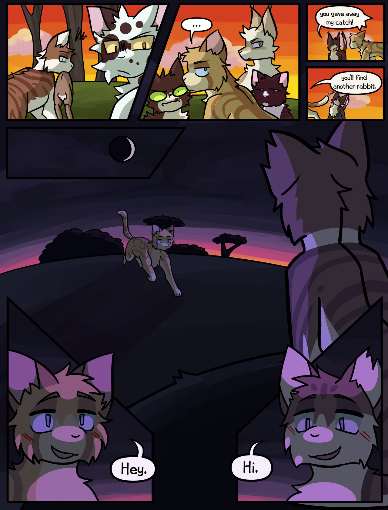 white noise - page 3 by desertduo on DeviantArt