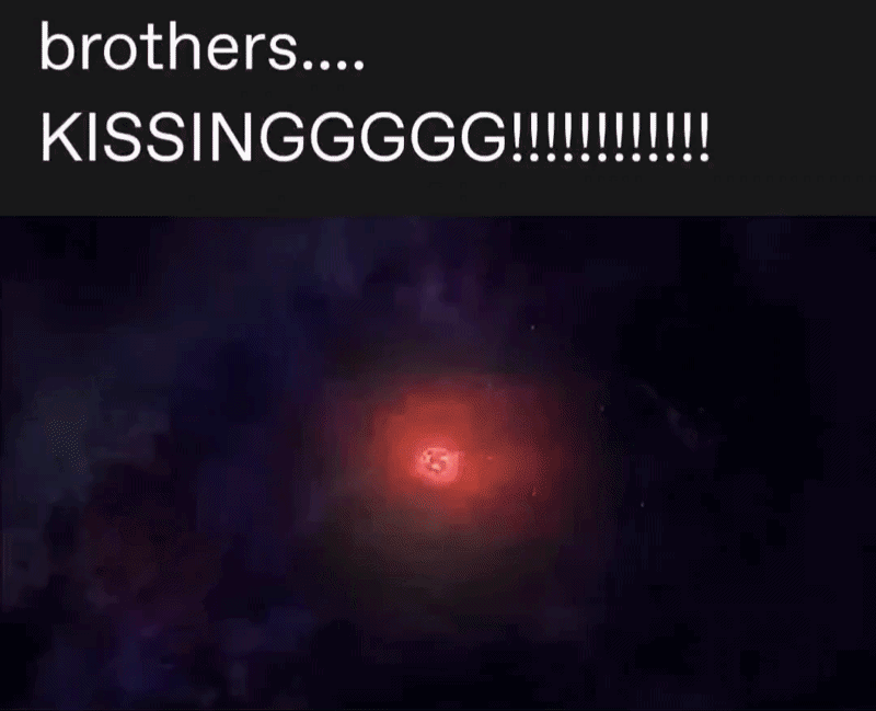 brothers.... KISSINGGGGG!!!!!!!!!!!
