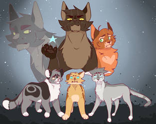 Warrior cats:The broken code by Firemax09 on DeviantArt