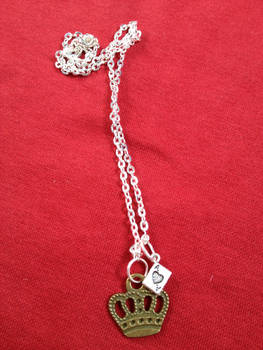 Alice in Wonderland inspired necklace