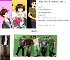 Rory Reference Sheet