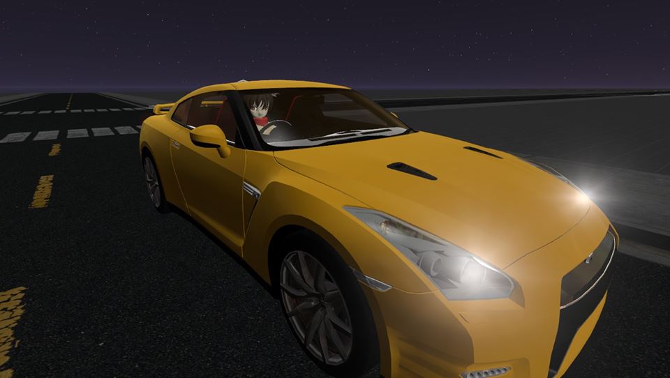 Gtr R35 Human Ride Asuka Riding Nissan GTR R35 by prakoso5 on DeviantArt