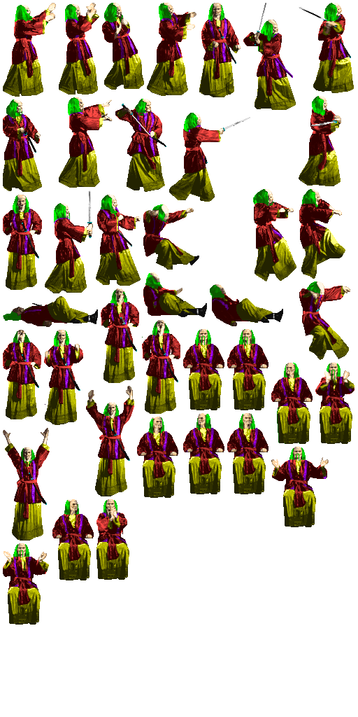 Shang Tsung MK1 color separation by EddieMattosDesign on DeviantArt