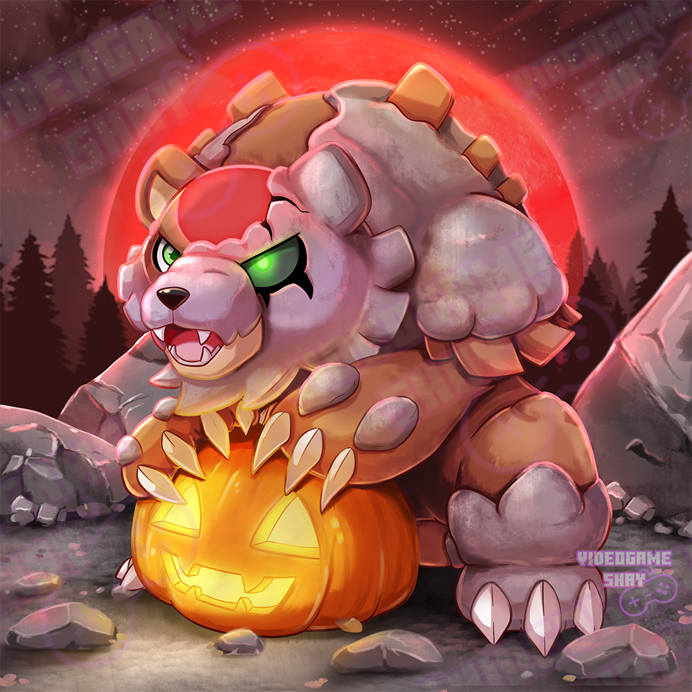 Bloodmoon Ursaluna by Videogameshay on DeviantArt