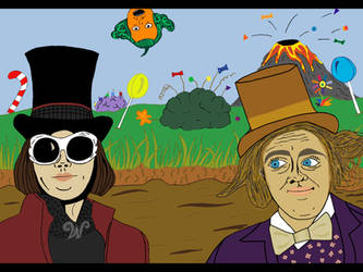 Willy Wonka and the Chocolate Factory by IMMayes