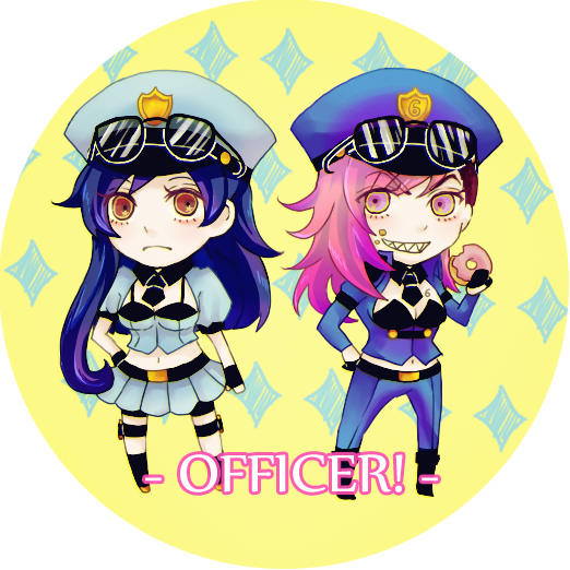 Badges (officer Ver.)