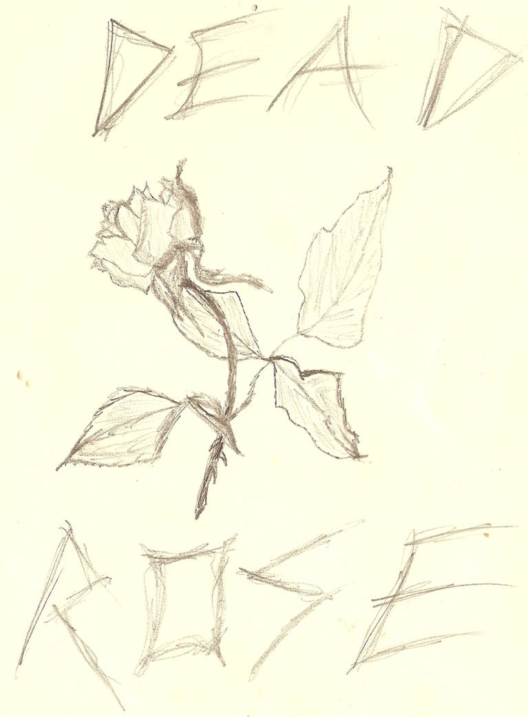 Dead Rose by bitstrider on DeviantArt