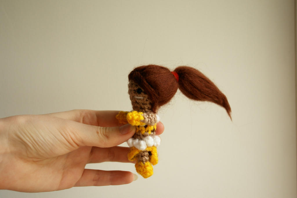 League of legends: crochet amigurumi Nidalee