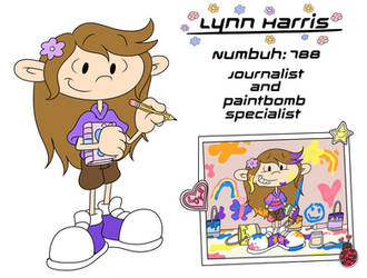 Lynn Harris (Numbuh 788)