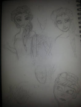 Frozen Sketches