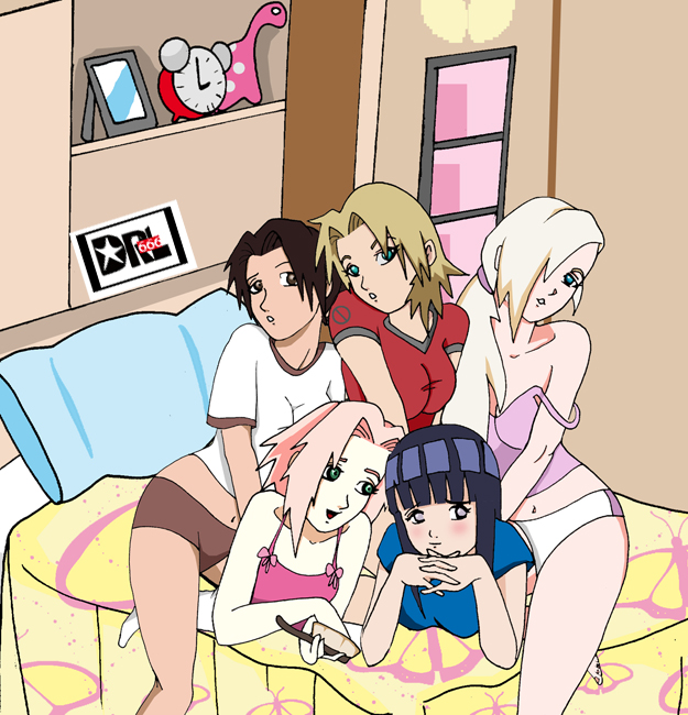 Sleepover By Misterpickleman