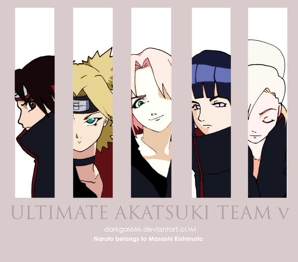 Ultimate Akatsuki Team V