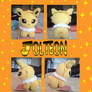 Chibi Jolteon Plushie