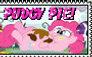Pudgy Pinkie Pie Stamp