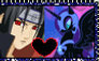 Dark Love: Itachi x Nightmare Moon Stamp