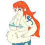 Nami is HUNGRY!