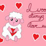 Sheepish Valentine