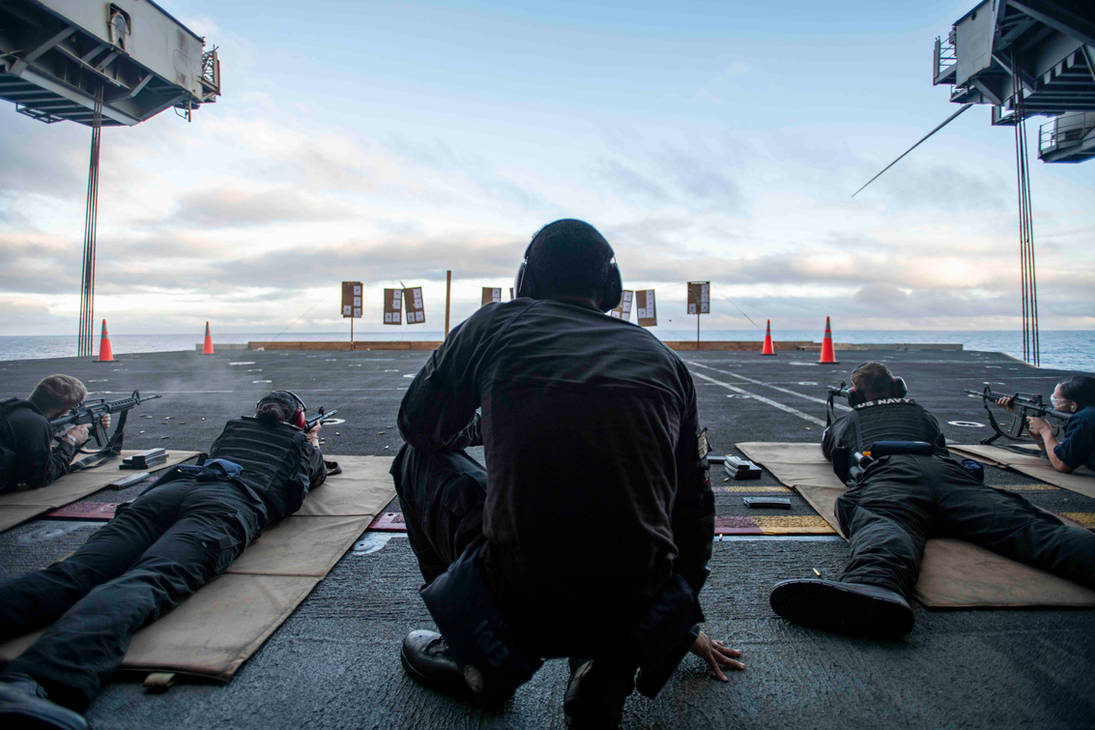 Prone target practice by CJhammond2021 on DeviantArt