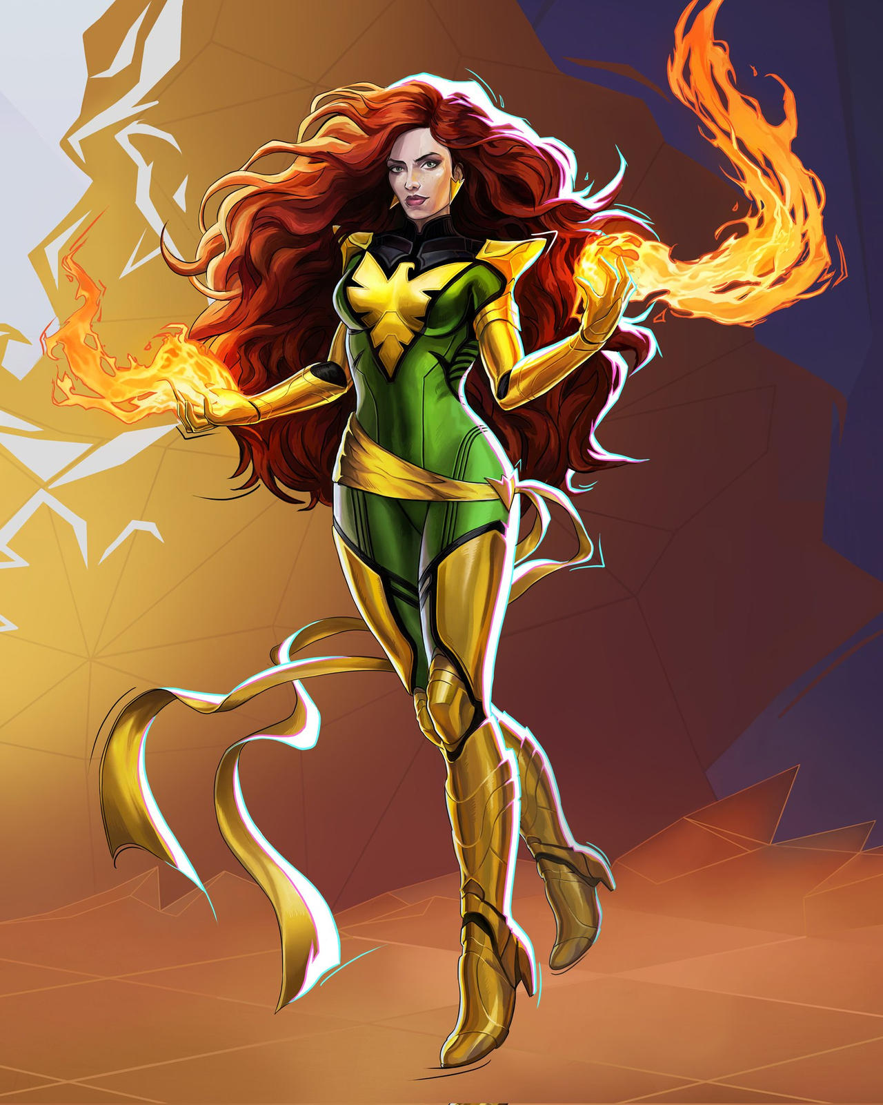 Marvel Rivals Phoenix by liakim98 on DeviantArt
