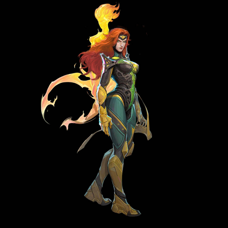 Marvel Rivals Phoenix by liakim98 on DeviantArt