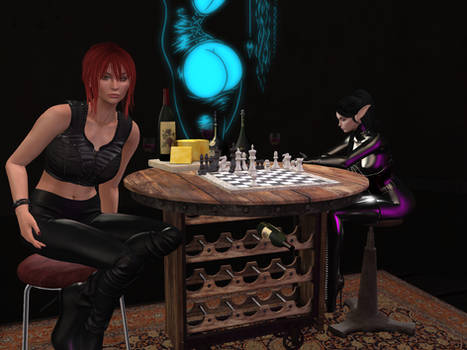 Playing Chess against Lorenfox