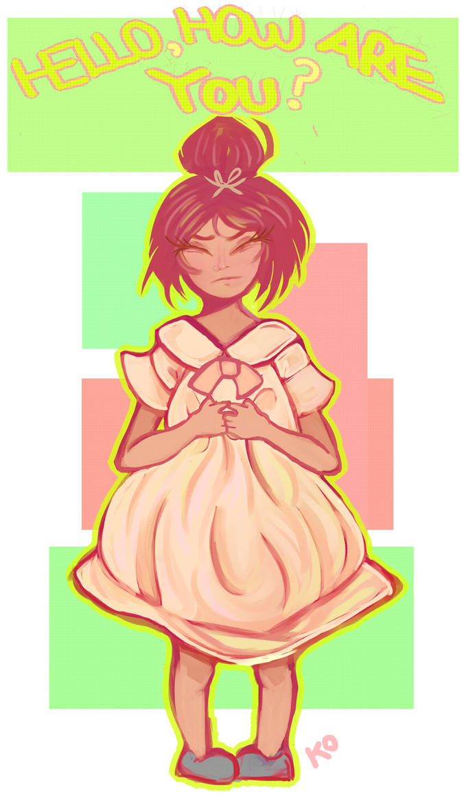 Hello how r u by KOdatBoy on DeviantArt