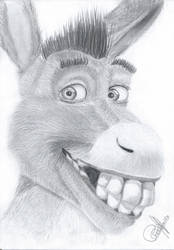 SHREK Donkey