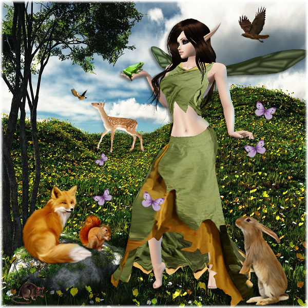 Earth Faery