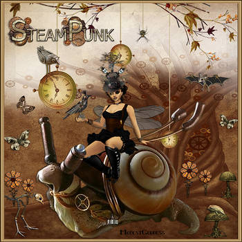 Steampunk Faery Forest