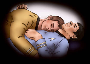 Kirk x Spock - Sleep