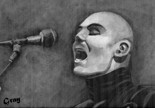 Billy Corgan, singing