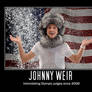 Johnny Weirdly Wonderful
