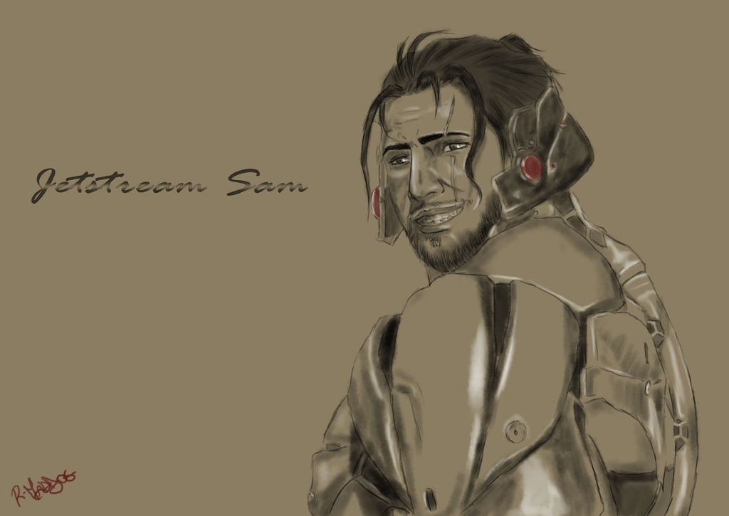 Jetstream Sam by R-MadDog on DeviantArt