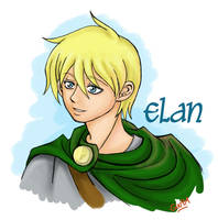 Elan the bard