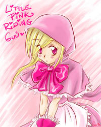 GS - Little Pink Riding Guu