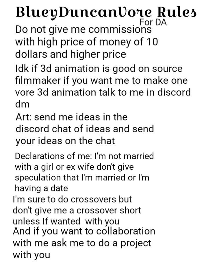 BlueyDuncanVore Rules In DA by BlueyThePlantLizard on DeviantArt