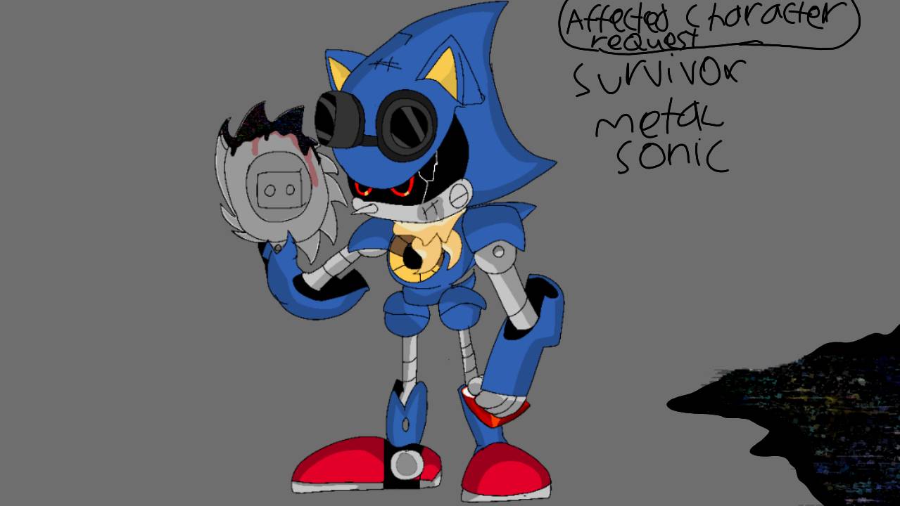 Game Over and Continue (Metal Sonic Rebooted) by LoraTWolf46 on DeviantArt