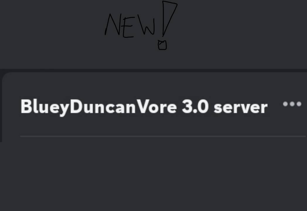 Here is the new link of the new server by BlueyThePlantLizard on DeviantArt