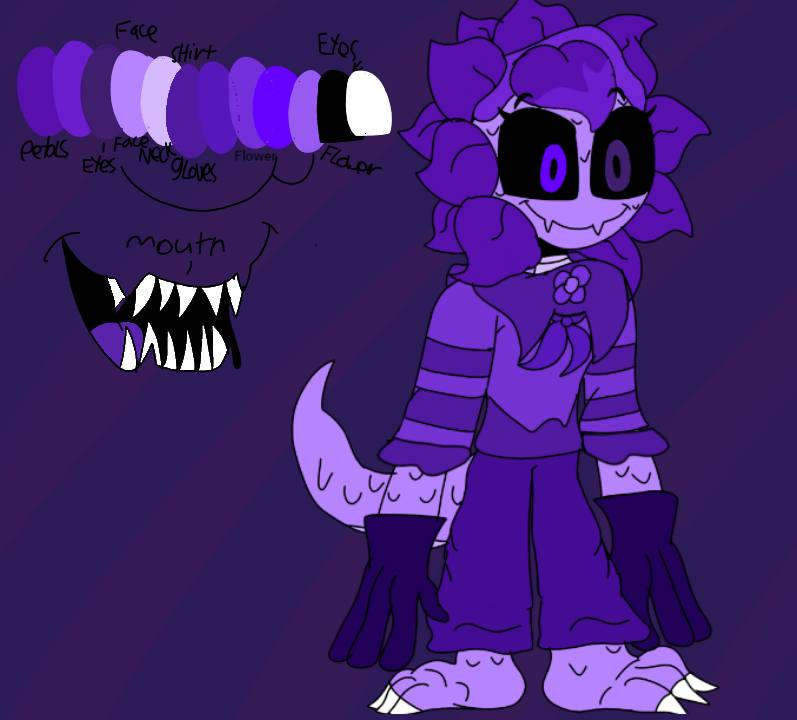 Sunburn ref colors sheet (Bio) by BlueyThePlantLizard on DeviantArt