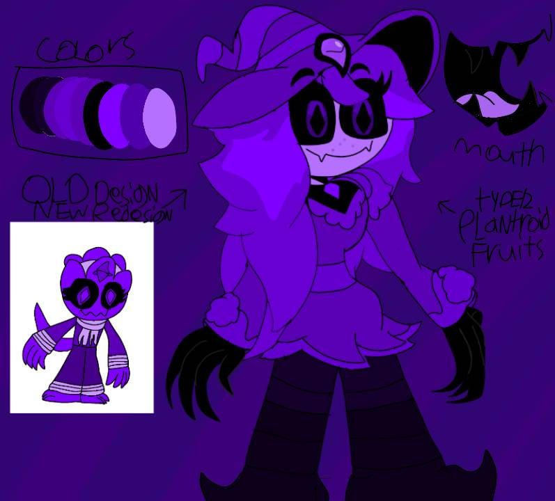 Tulip ref colors sheet (Bio by BlueyThePlantLizard on DeviantArt