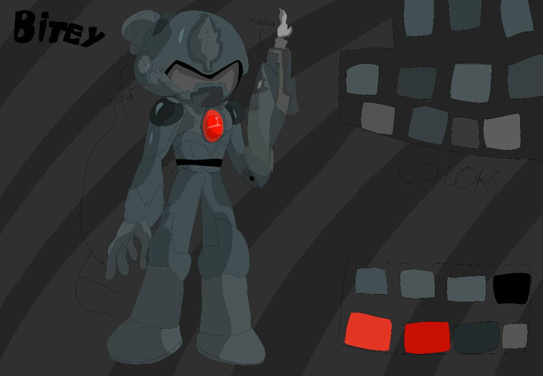 Bitey ref colors sheet (Bio) by BlueyThePlantLizard on DeviantArt