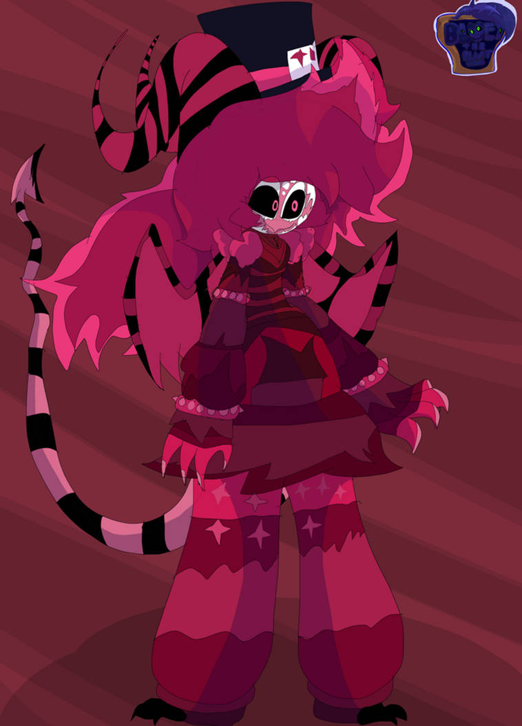 Deviantart Imp Token Imp Redesign (Character Poster) by BlueyThePlantLizard on DeviantArt