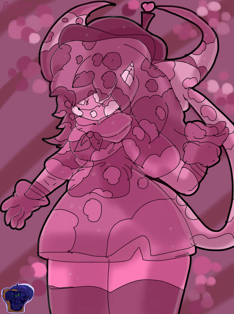 Deviantart Imp Painter Imp (Character Poster) by BlueyThePlantLizard on DeviantArt
