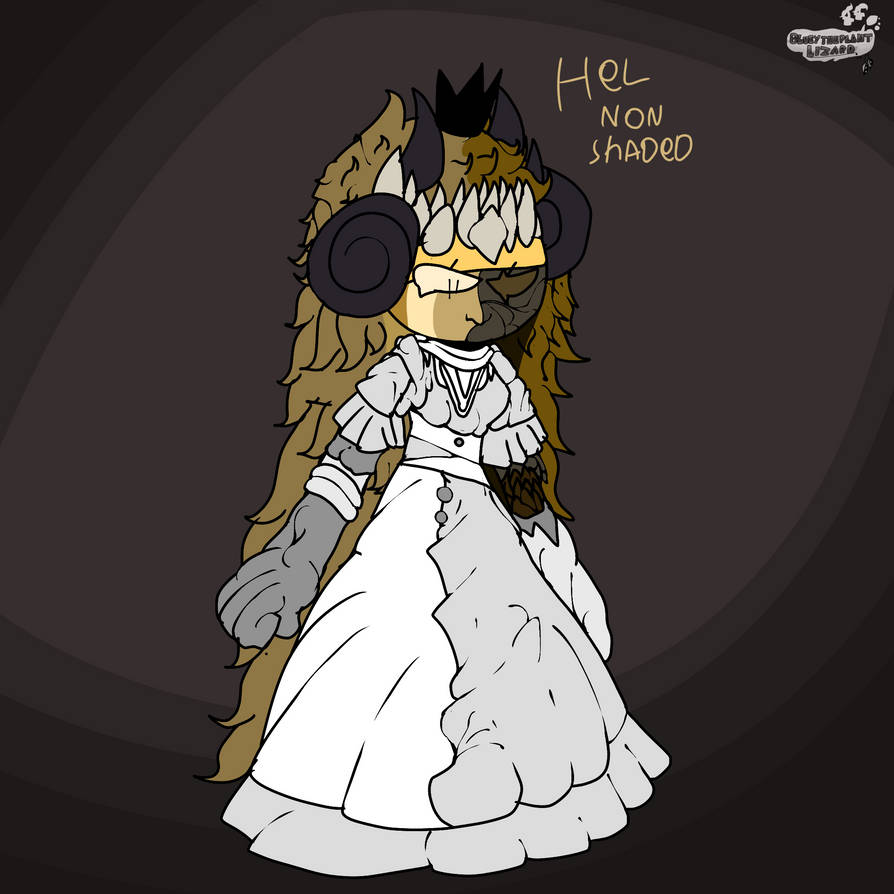 Hel (Character Poster 4.1) (FNF CONCEPT OCS) by BlueyThePlantLizard on ...
