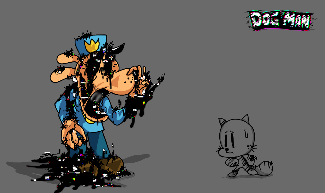 Dogman Rip Off DOGMAN (Concept) by BlueyThePlantLizard on DeviantArt