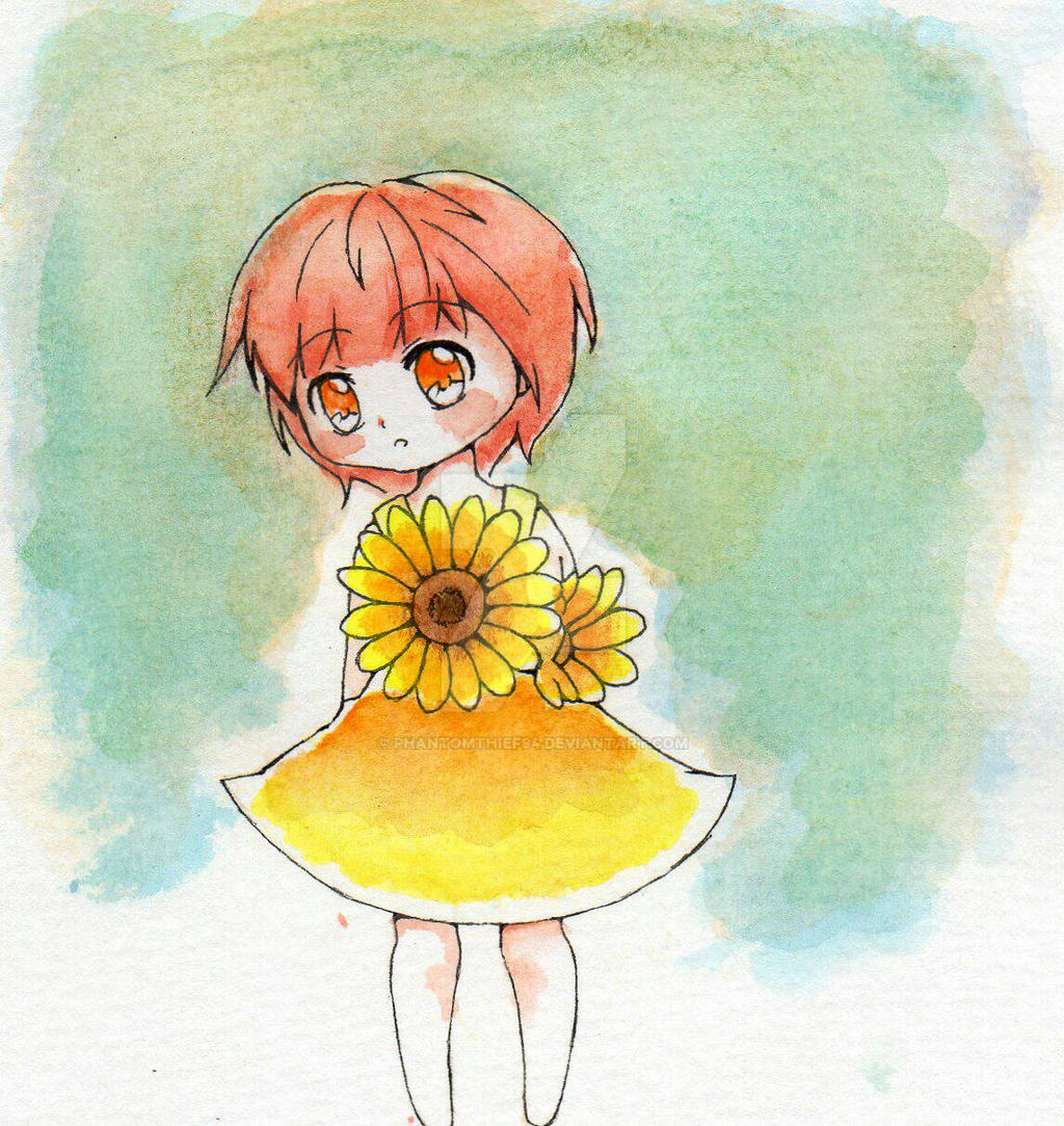 Sunflower Girl