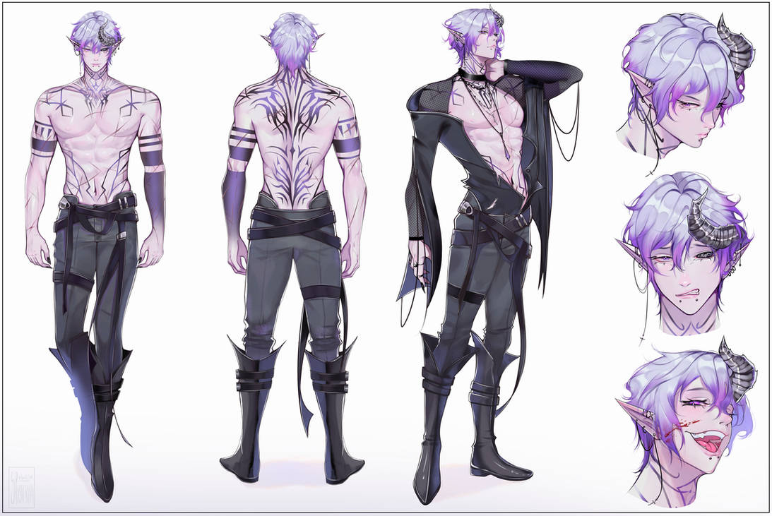 Elf Reference Sheet By SrHysteria On DeviantArt elf-reference-sheet-by-srhysteria-on-deviantart