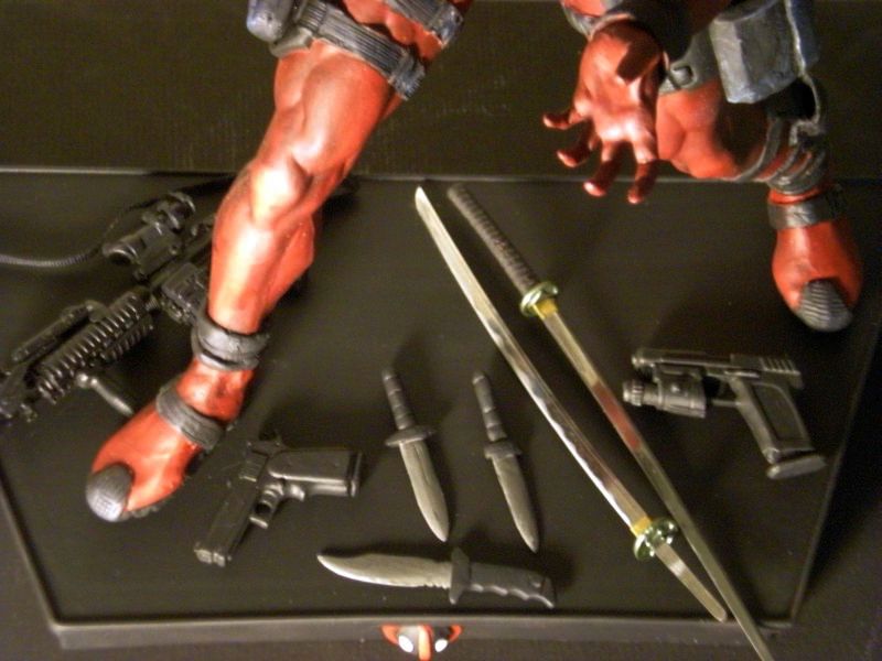 DeadPool Weapons by kitmangore on DeviantArt