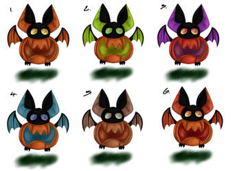 Pumpkin Bat Adopts {Closed}