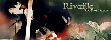 Rivaille Banner